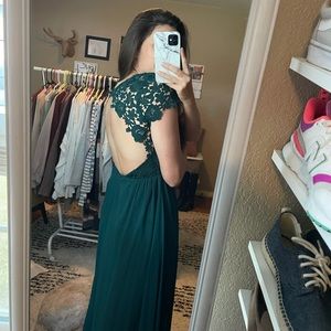 Lulus Open Back Dress